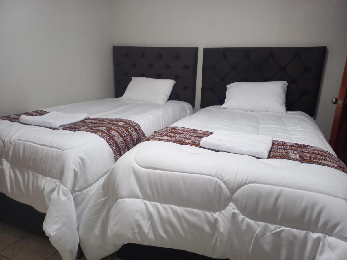 Hotel Ataraxia Light House Cuzco Exterior foto